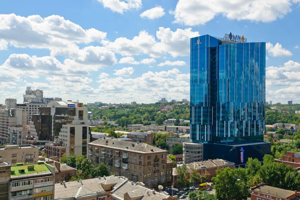 Апартаменты Ботаник на Саксаганского Киев Экстерьер фото