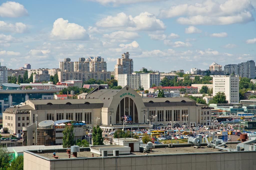 Апартаменты Ботаник на Саксаганского Киев Экстерьер фото